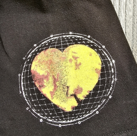 Keith Urban World Tour 2007 Short Sleeve Graphic TShirt Size S - Picture 4 of 9